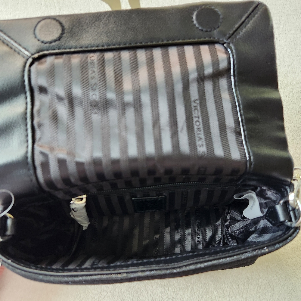 NEW! Victoria's Secret Sparkle Bow Crossbody - Picture 12 of 13